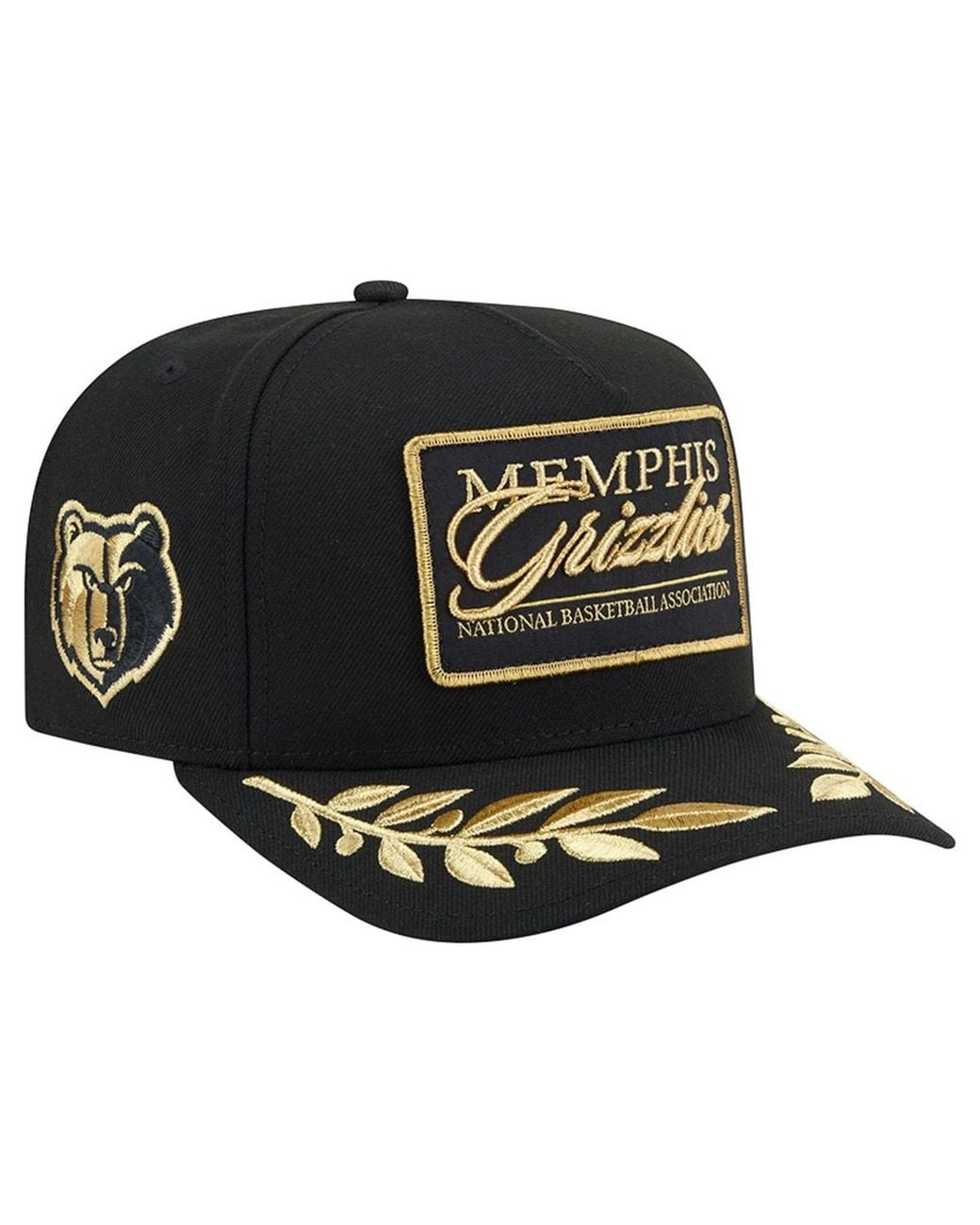 KTZ Black Minnesota Timberwolves 9fifty Snapback Baseball Cap for men