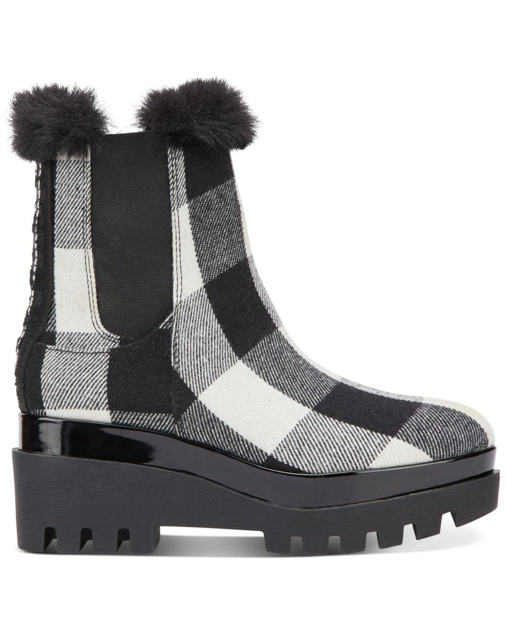 dkny bax wedge boots