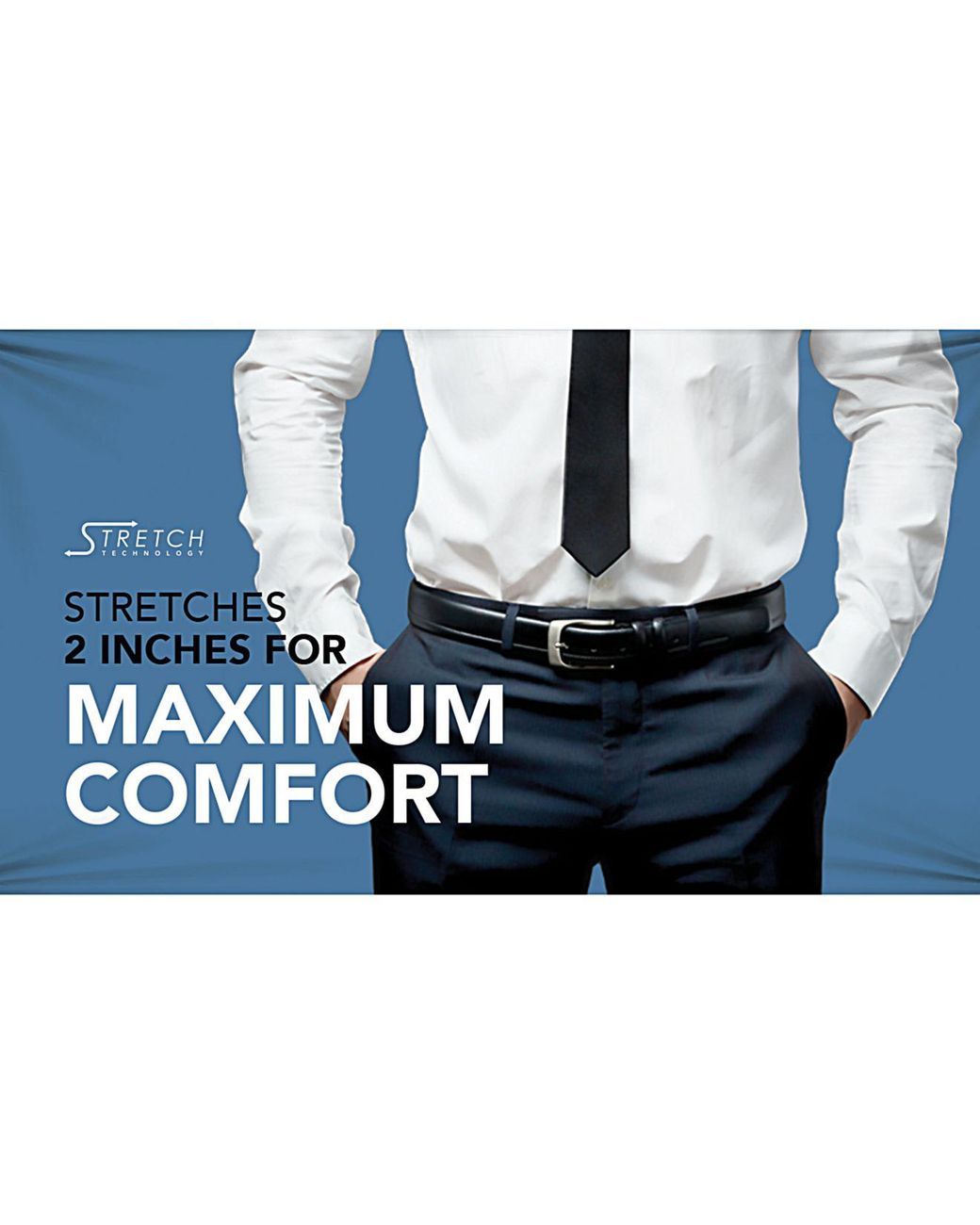 kenneth cole reaction stretch belt