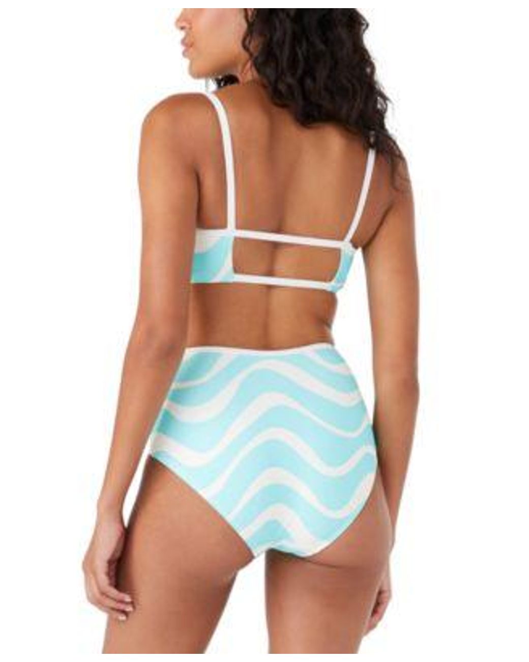 U neck store bikini top