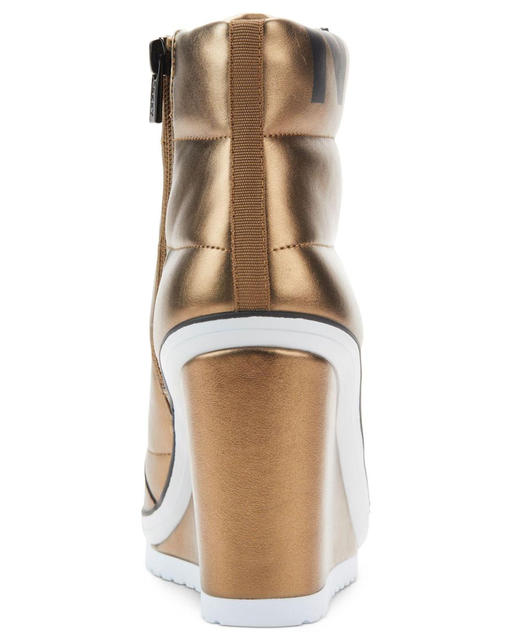 dkny noho wedge sneaker