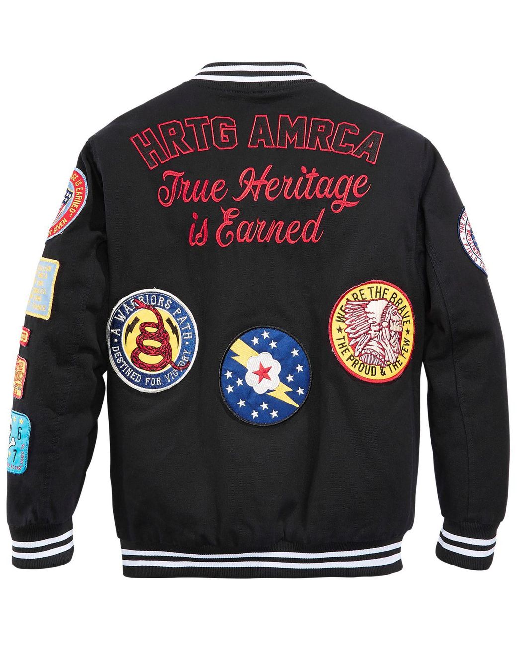 Heritage america varsity jacket sale