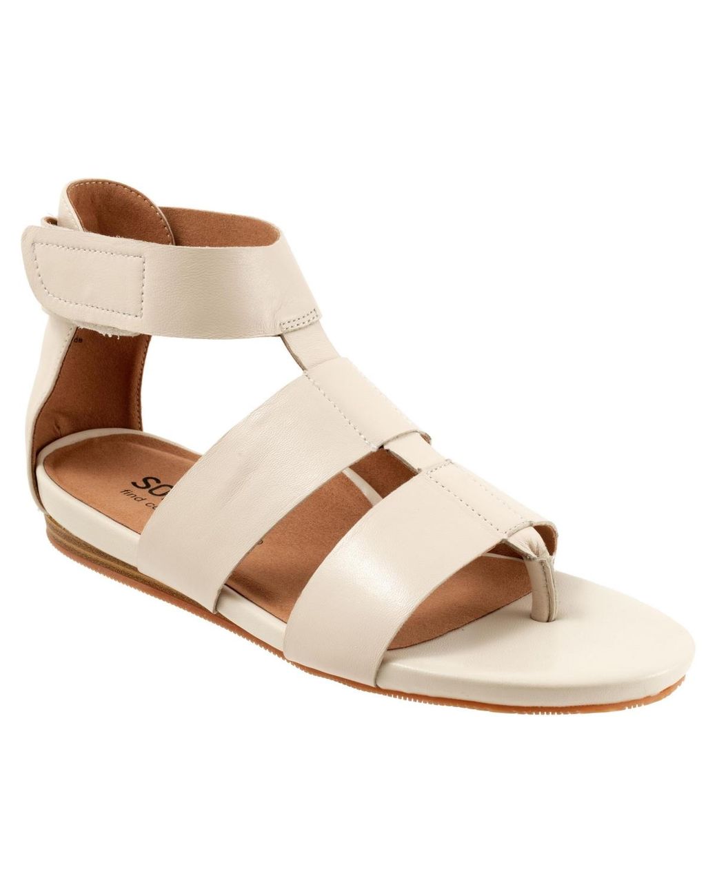 Softwalk® Metallic Cabo Sandal