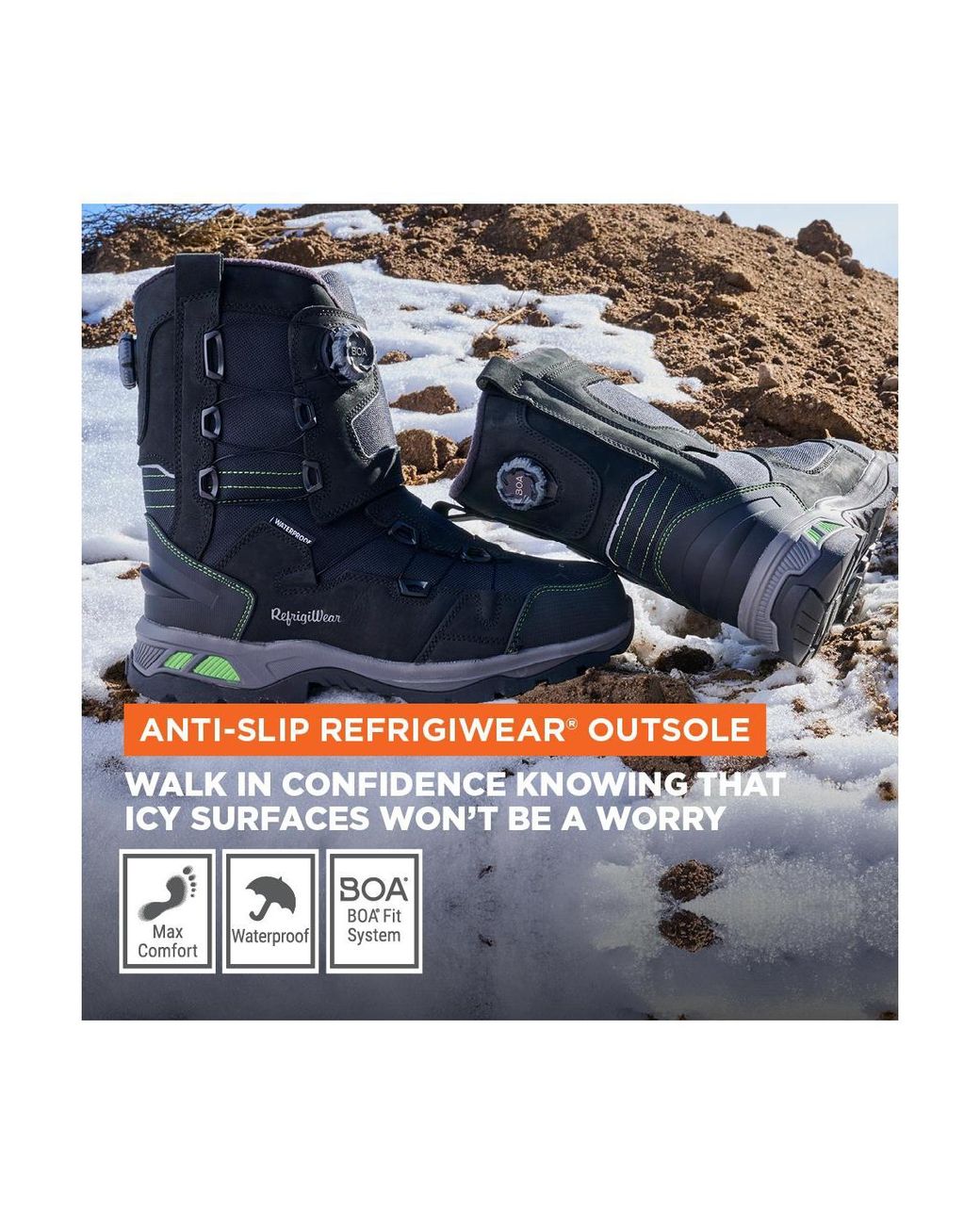 A422 Pac Boot Refrigiwear Extreme Double Dial Pac Boot in Black for Men | Lyst