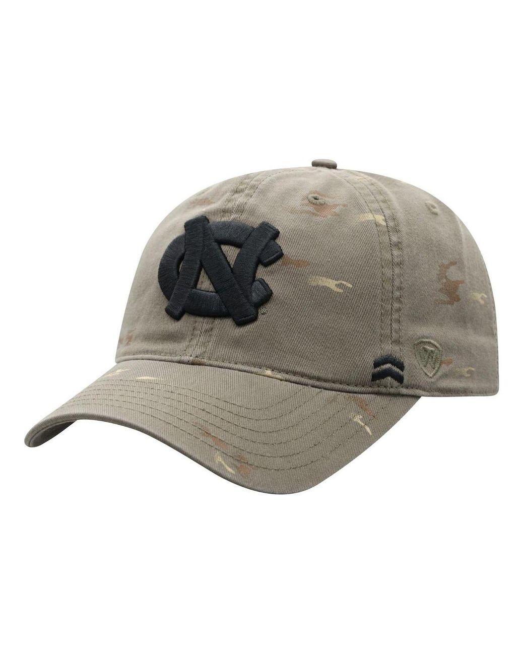 Top Of The World Olive North Carolina Tar Heels Oht Military