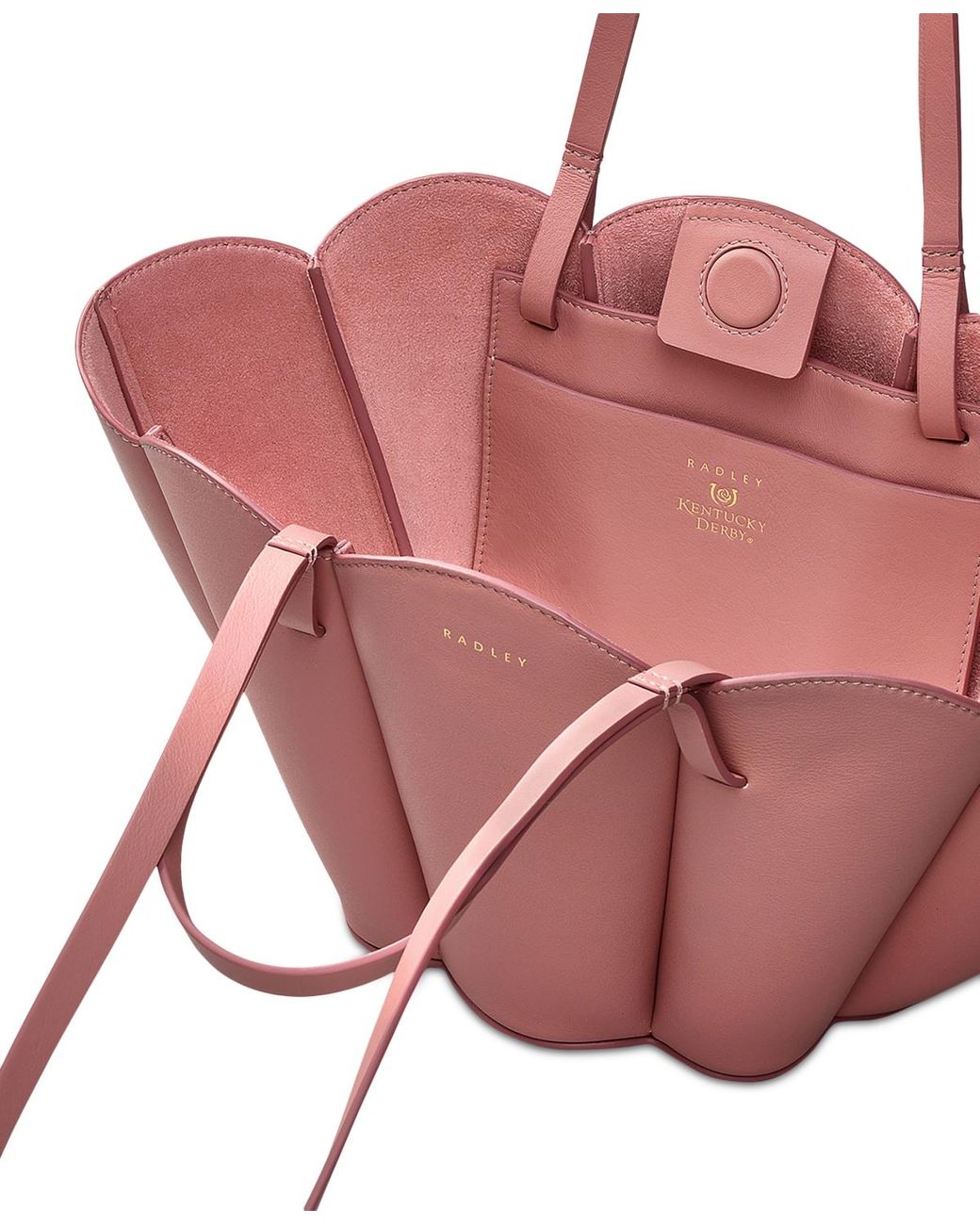 RADLEY Radley Toile 小型オープントップグラブ Radley London Abbotsford open top leather grab bag leather