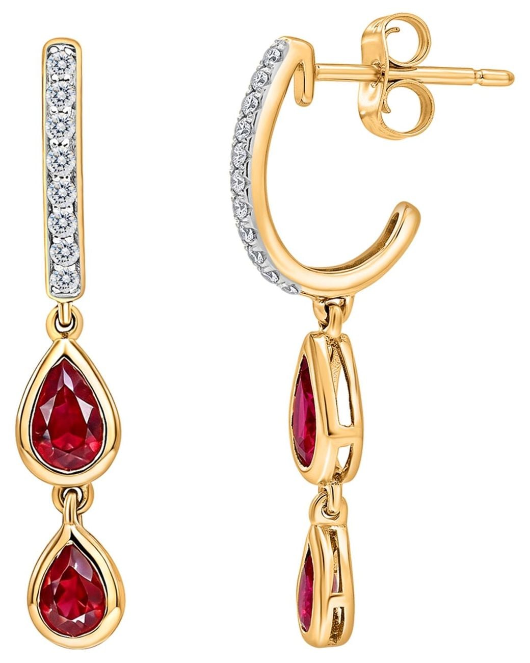 Macy's Metallic Ruby (0.76 Ct. T.w.