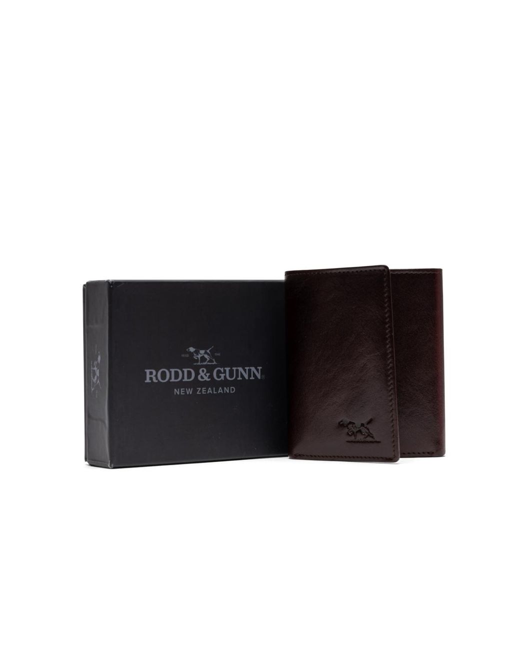 Rodd & Gunn Wesport Tri Fold Wallet in Brown for Men | Lyst