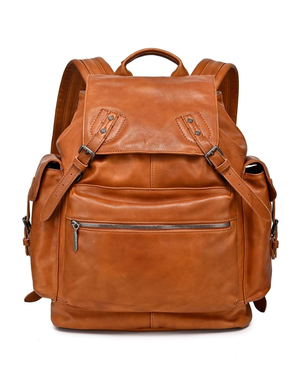 Old Trend Genuine Leather Bryan Backpack in Brown | Lyst