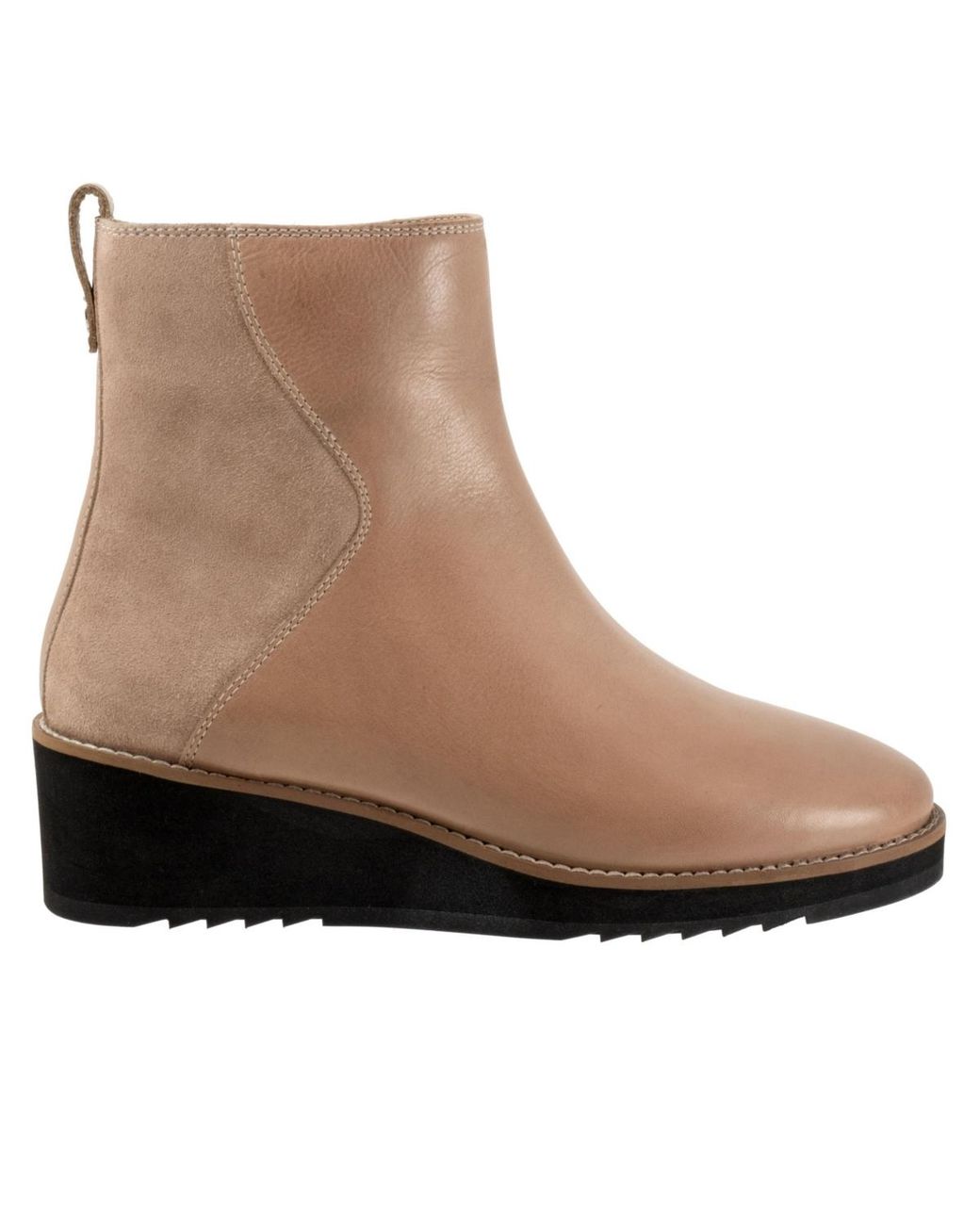 Trotters Brown Wynona Boot