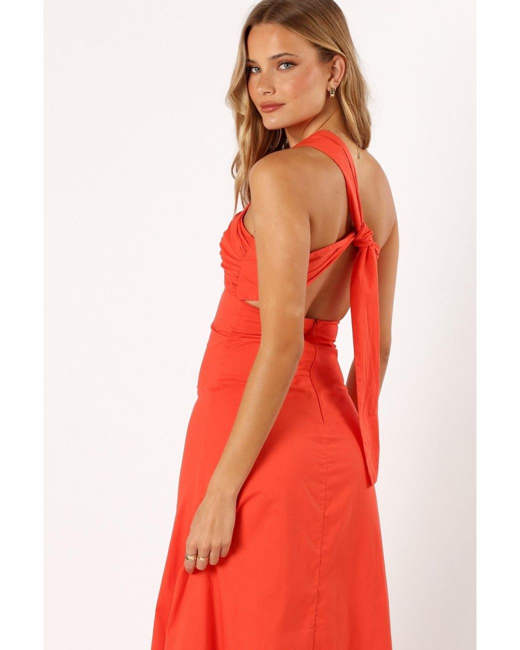 chinese dress ladies Petal and Pup Women's Ciao Ruffles Maxi Dress
