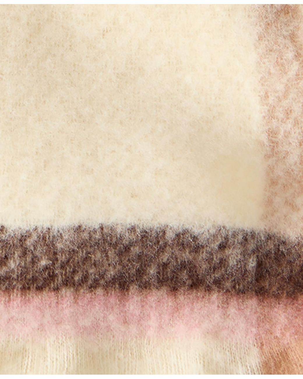 Style & Co. Natural Bordered Blanket Wrap