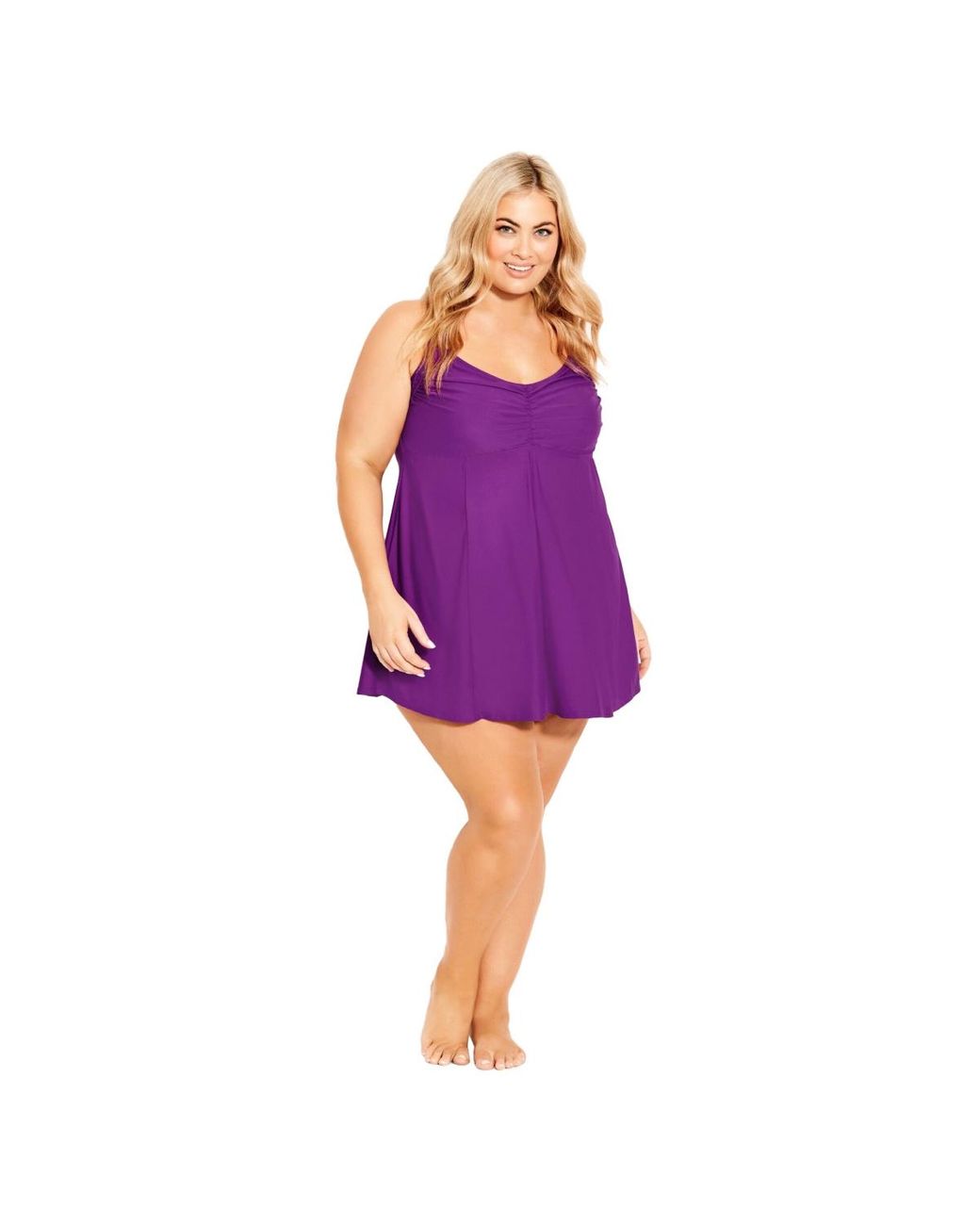 Fashion avenue swim dress