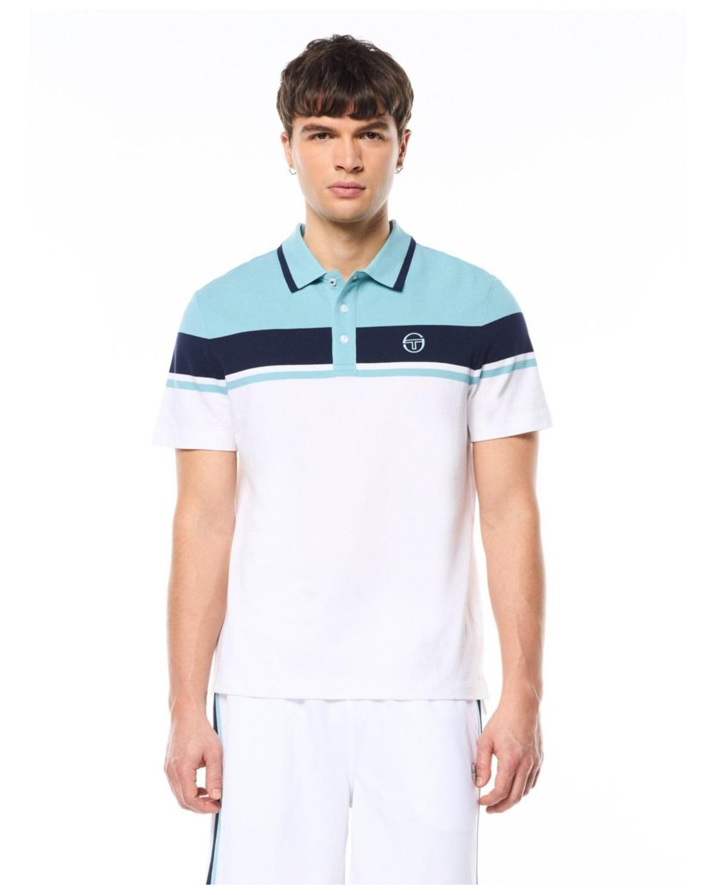 Sergio Tacchini Blue Damarindo Polo