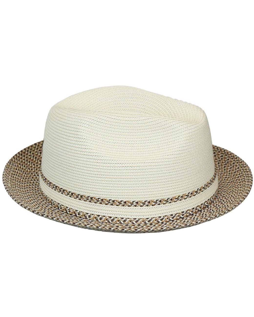Bailey 1922 White Mannesroe Fedora for men