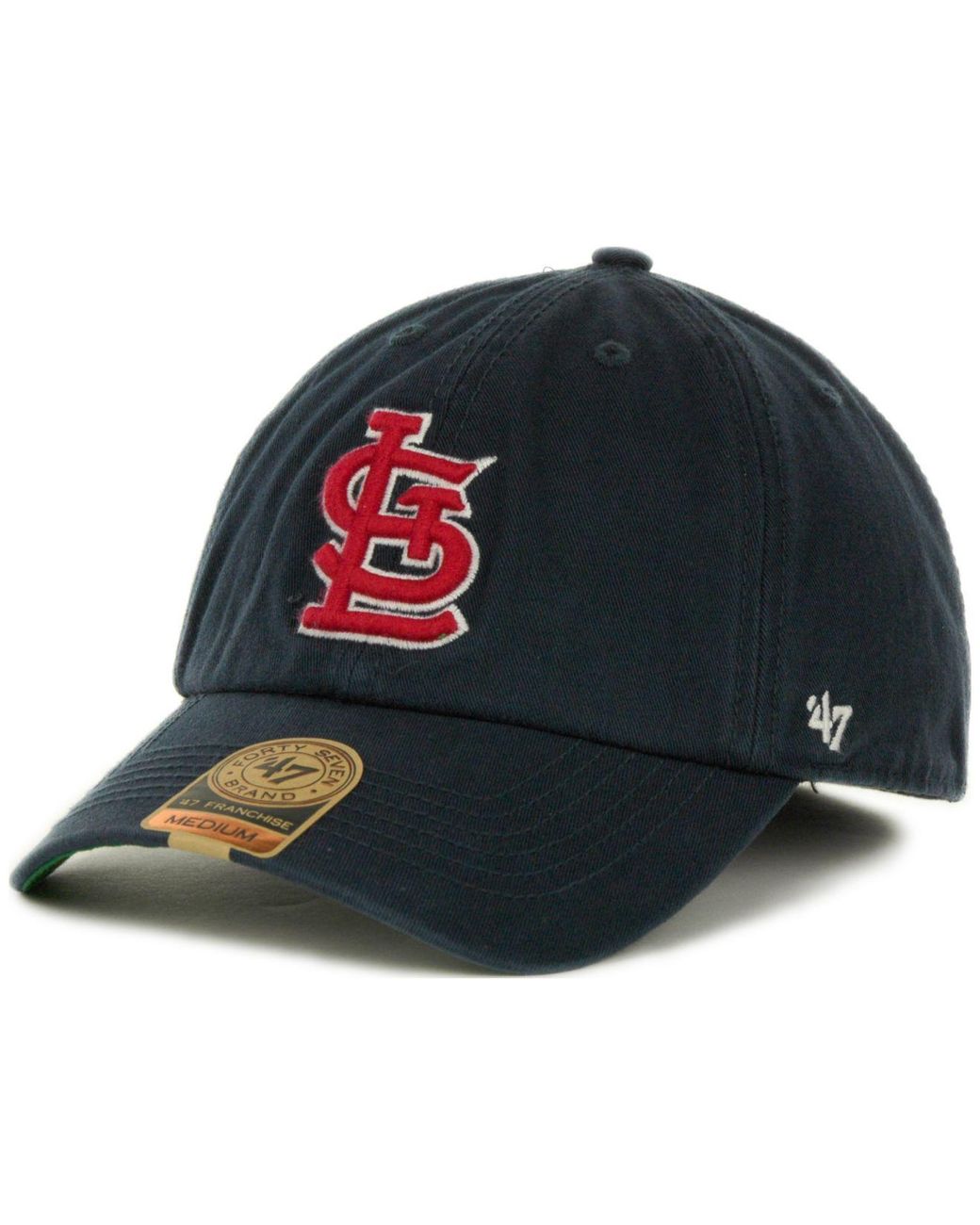 47 Brand St. Louis Cardinals Franchise Cap in Blue for Men | Lyst