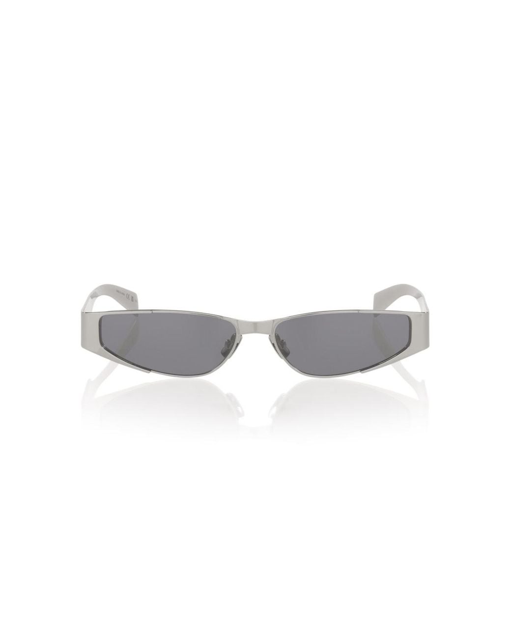 Saint Laurent White Sunglasses