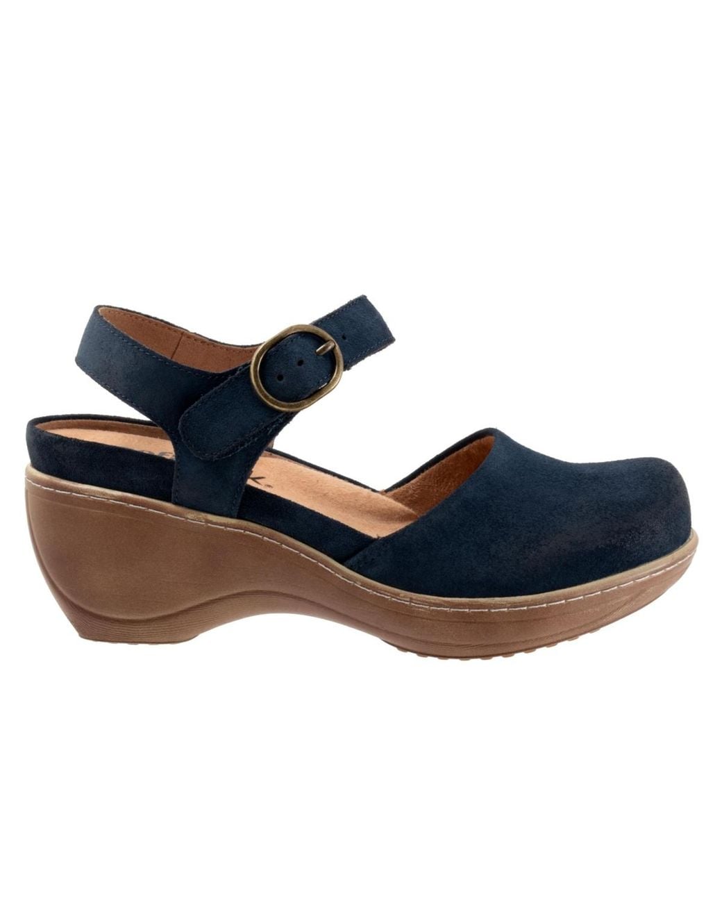 Softwalk® Blue Mabelle Clog