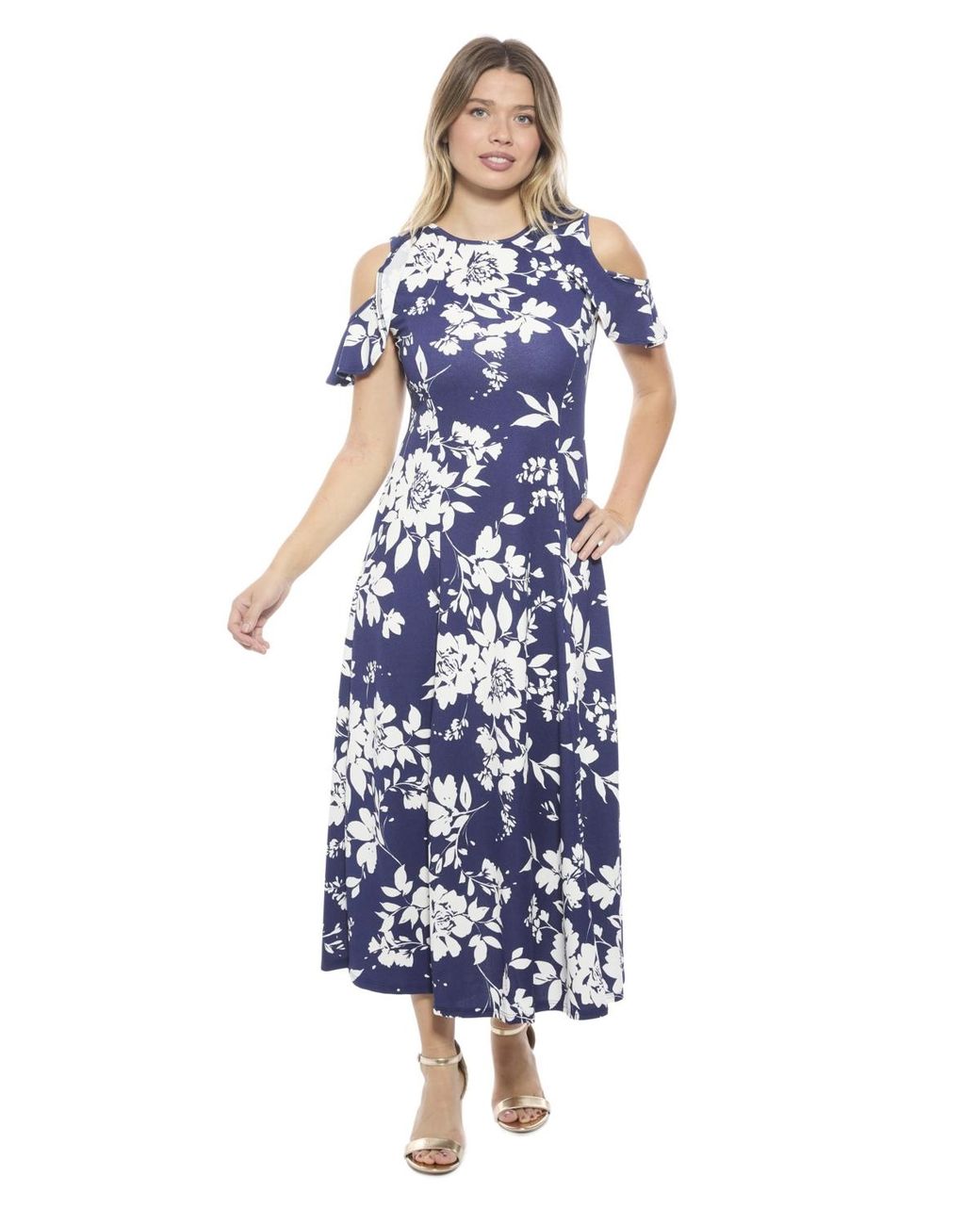 cold shoulder holiday dresses Casual Dress With Flutter Sleeves Girl's Summer Boho Floral Sundress – Ruffle A-Line Holiday Dress For Ages 10-14 FOR HER NYC OFFICIAL