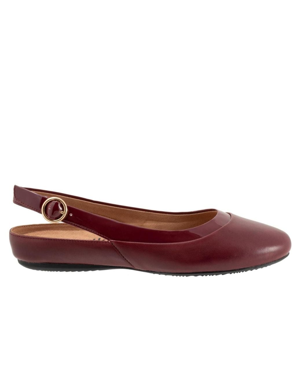 Softwalk® Red Sheffield Flat