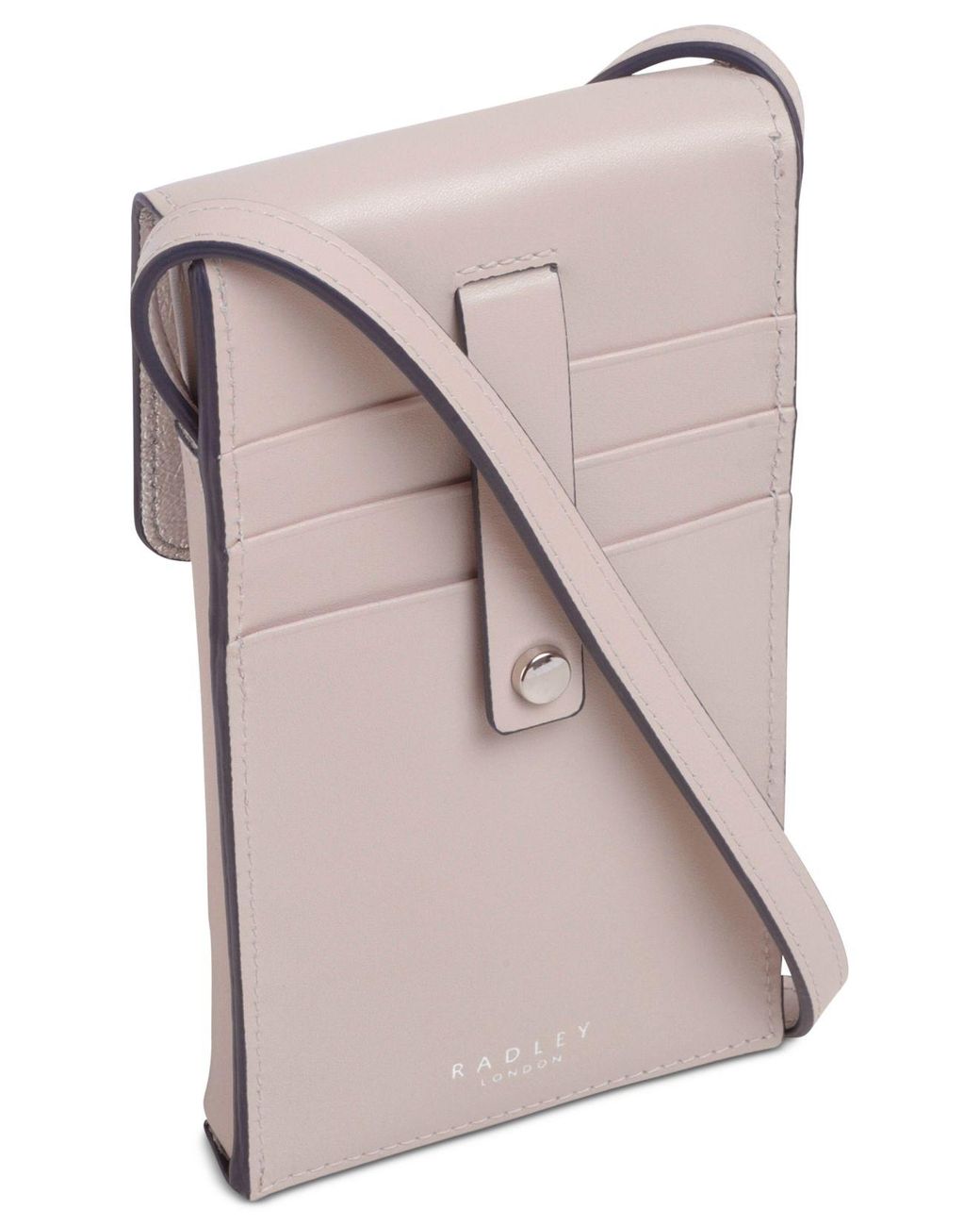 Radley Phone Crossbody in Gray Lyst