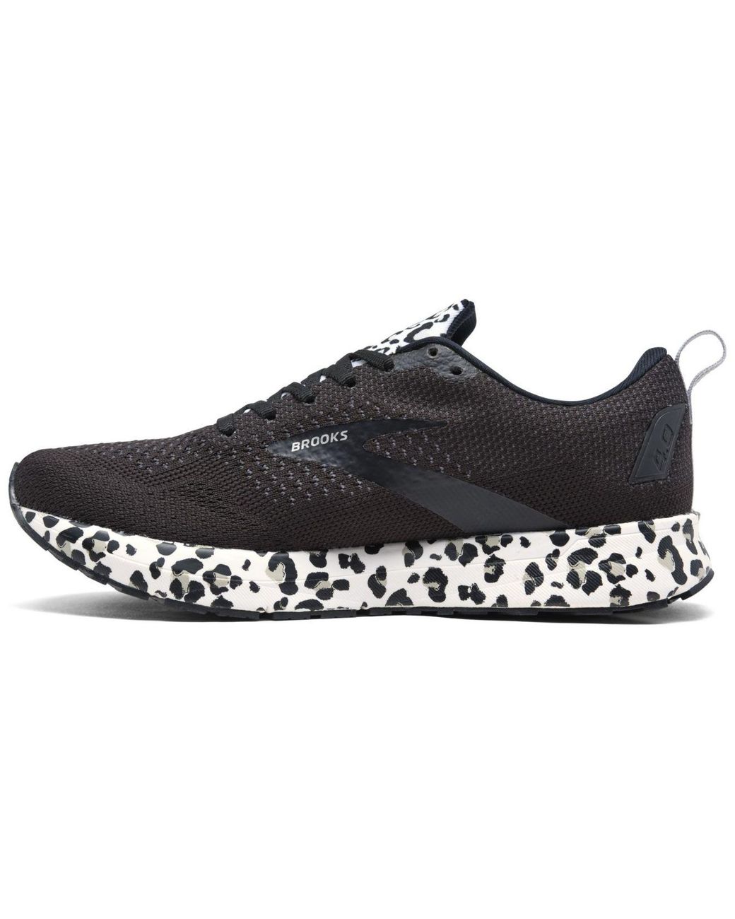 Leopard hotsell brooks shoes