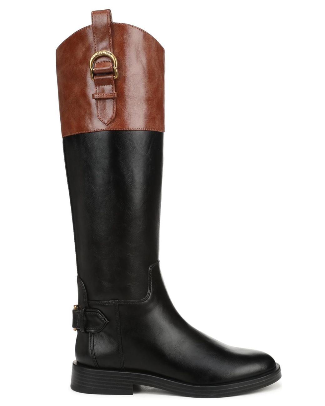 Sam & Libby Black Statler Knee High Riding Boots