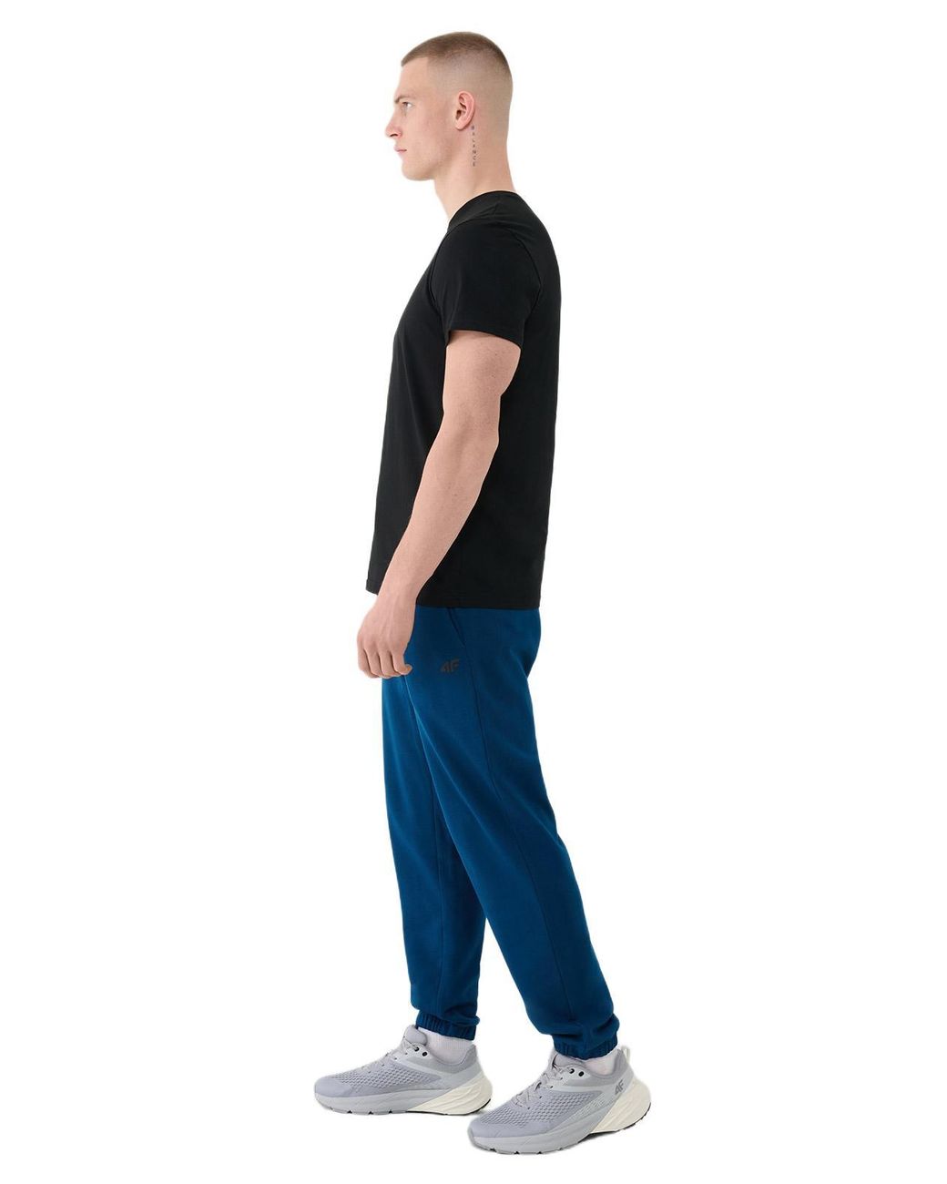 4F Blue joggers Sweatpants for men
