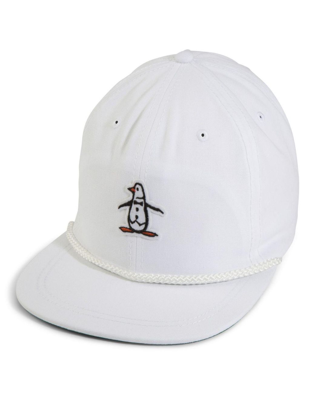 penguin golf hat