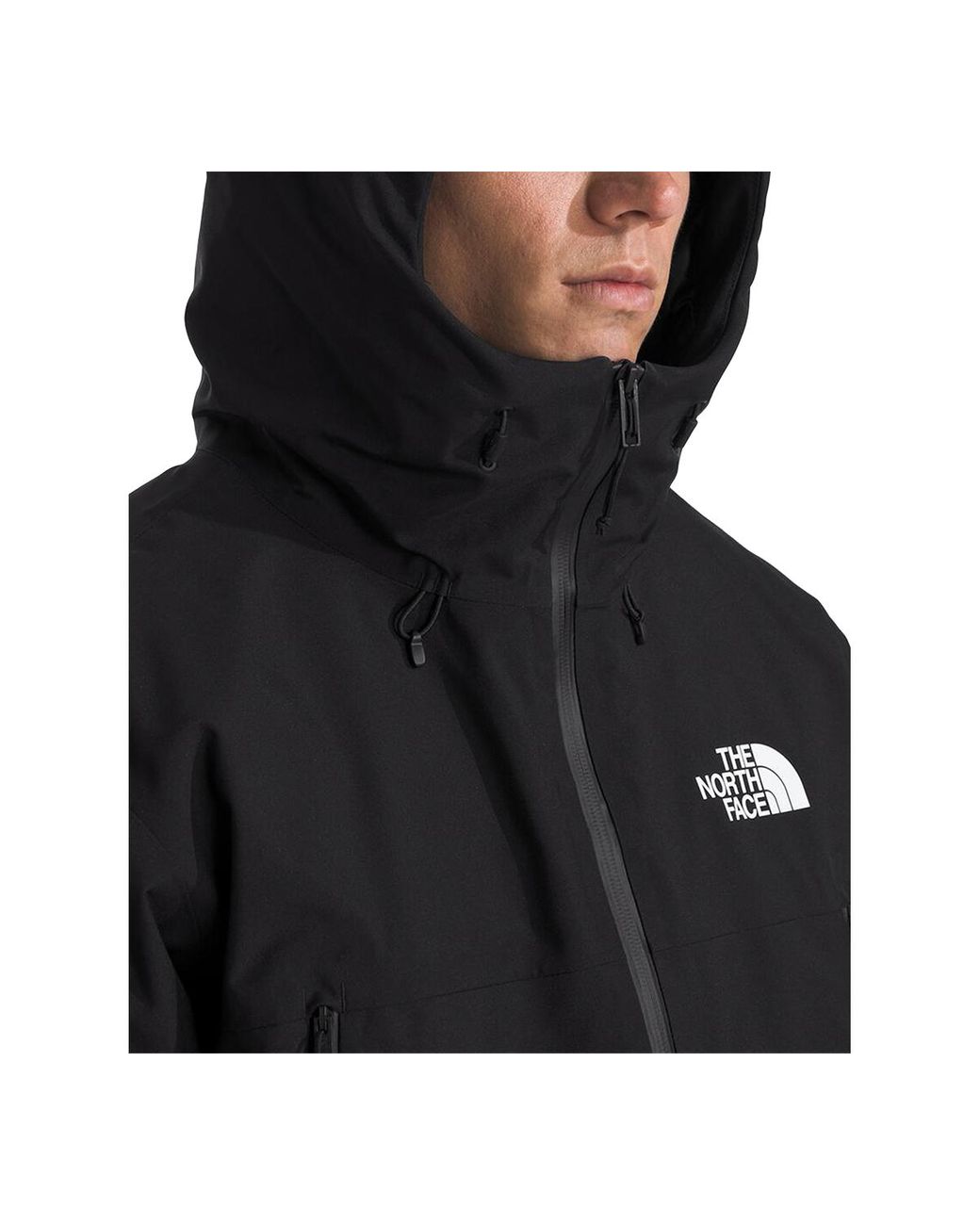 The North Face Mountain Range Down Jacket in Black for Men The North Face Mountain Range Down Jacket in Black for Men