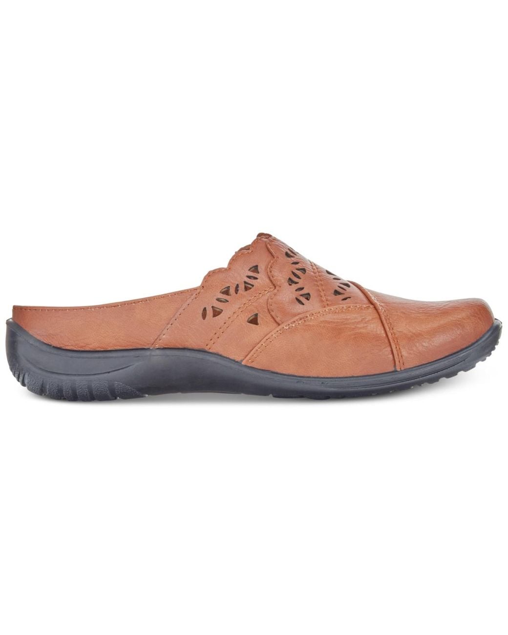 Easy Street Brown Forever Mules