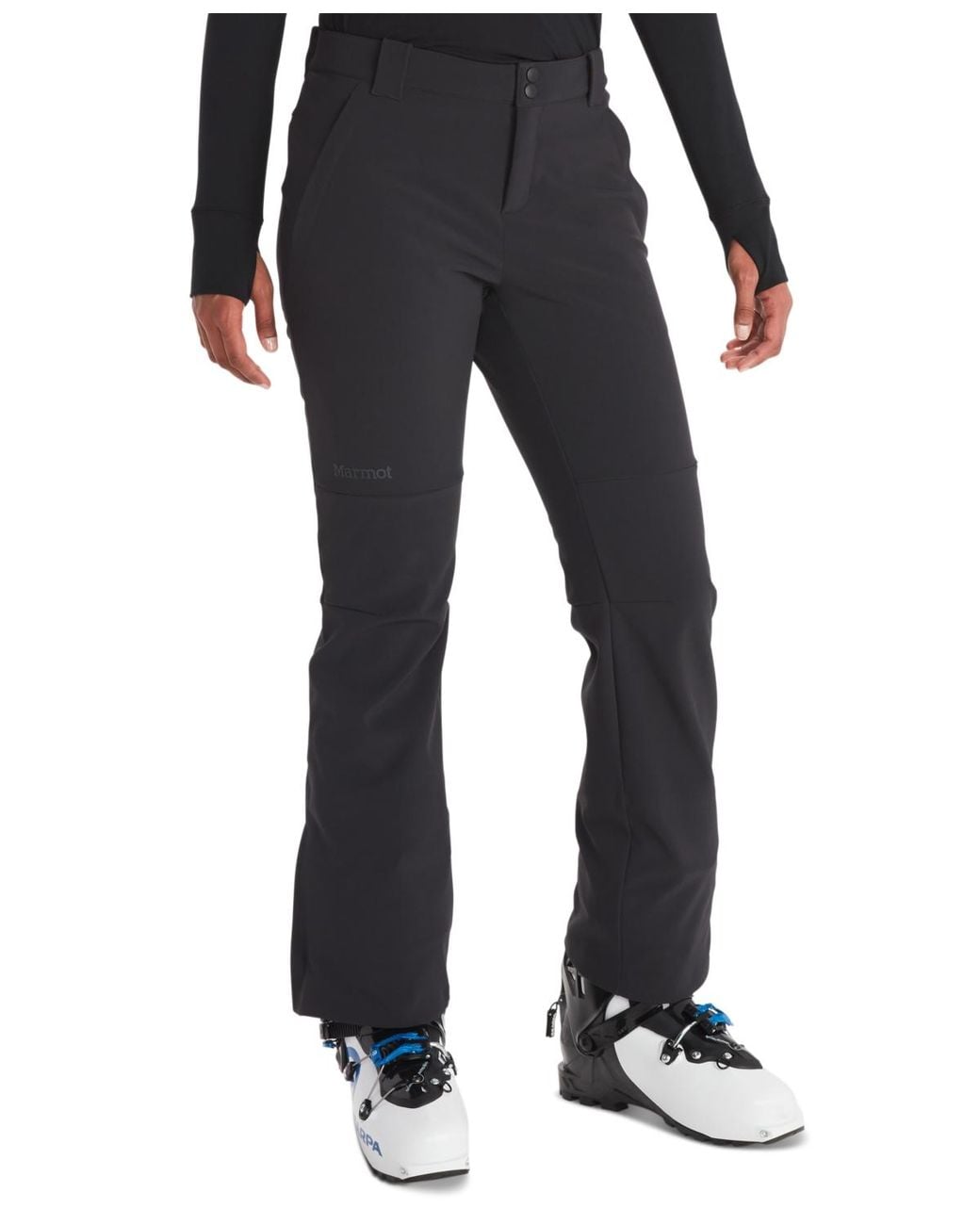 Marmot Black Waterproof Kate Pants