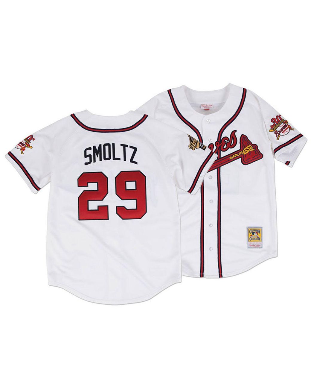 john smoltz jersey