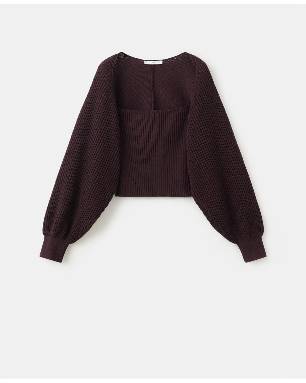 Mango Black 2-piece Knit Set