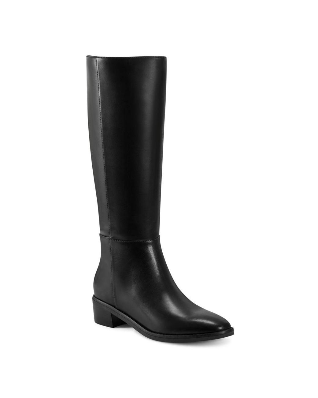 Block heel riding boots cheap