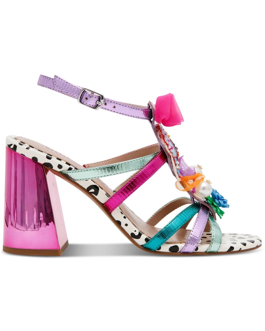 [SAEL!!] ★Betsey Johnson Azallia★ サンダル Amazon.com | Betsey Johnson Women's Azallia Heeled Sandal