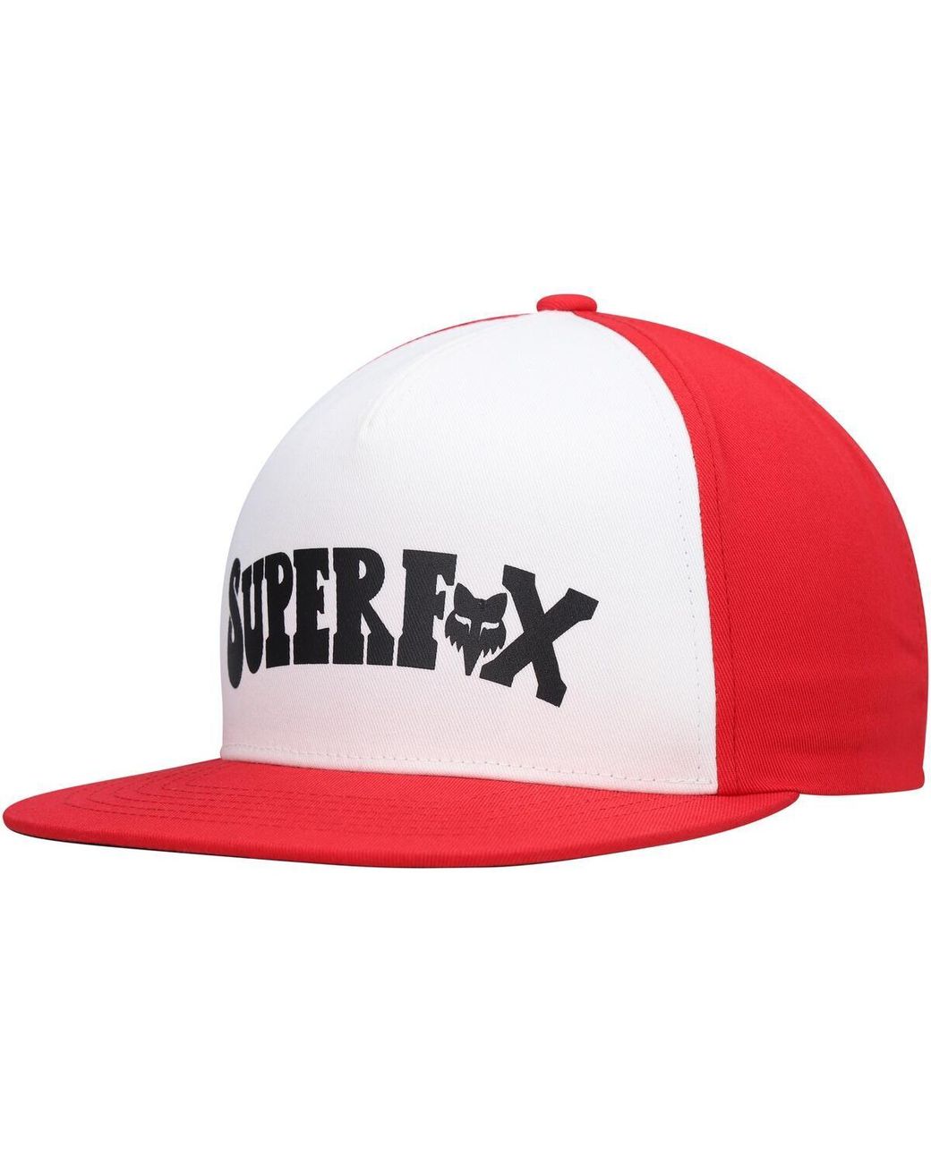 Fox Red Super Trik Snapback Hat for men
