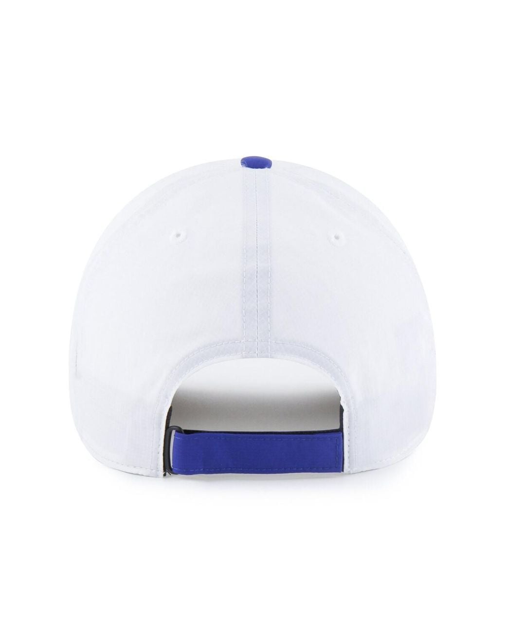 '47 Blue White/royal New York Mets Vista Mini Clean Up Brrr Adjustable Hat for men