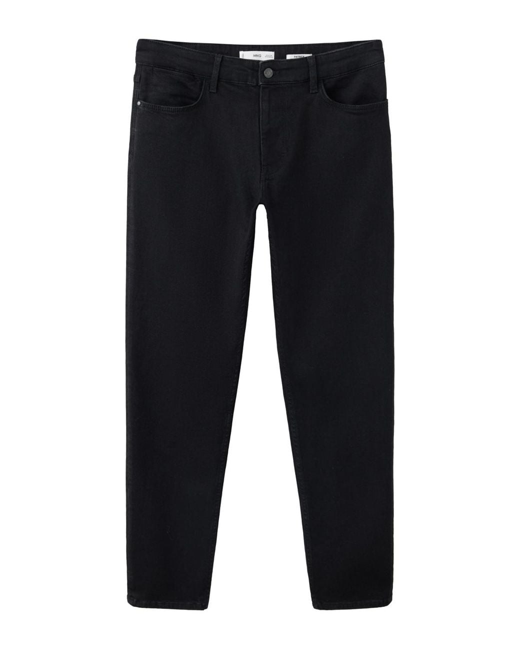 Mango Blue Patrick Slim-fit Stretch Jeans for men