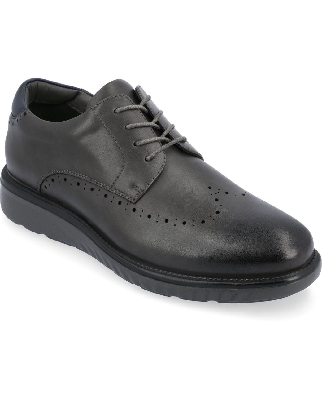 Vance Co. Ramos Wingtip Hybrid Dress Shoes in Black for Men | Lyst