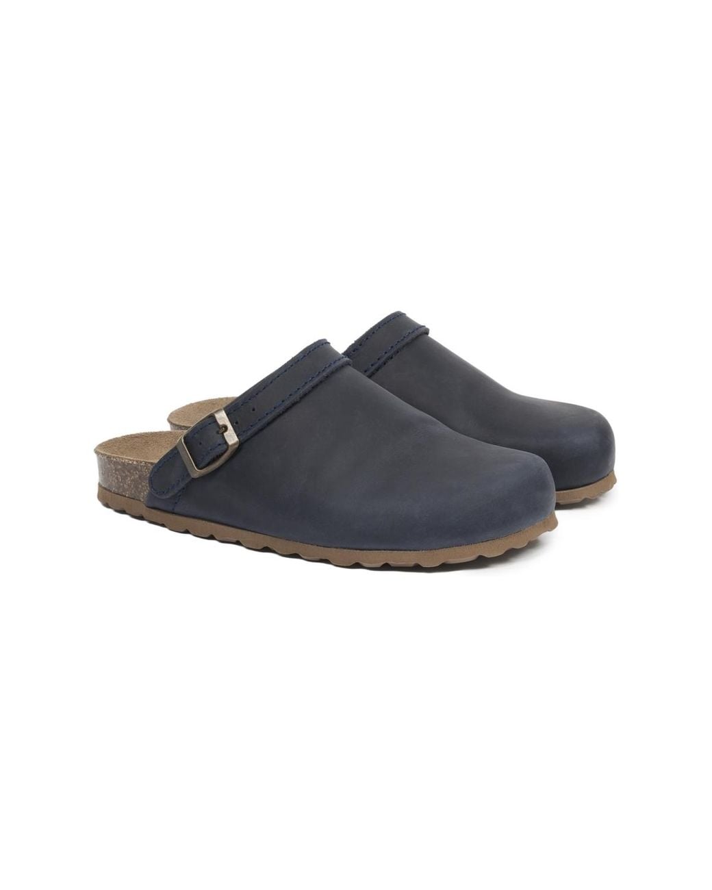 Celtic & Co. Blue Strap Detail Clog