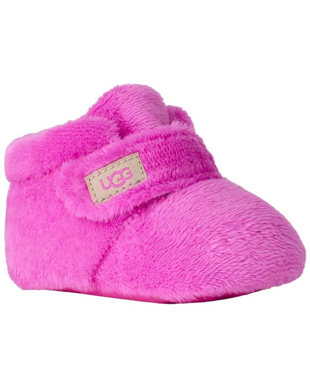 Ugg Pink Baby Bixbee Booties
