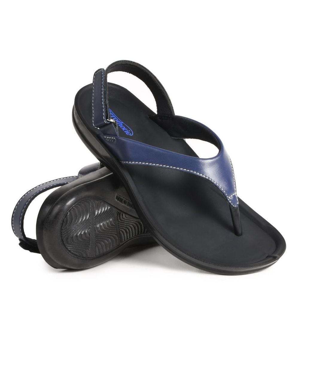 AEROTHOTIC Blue Aura Slingback Sandals