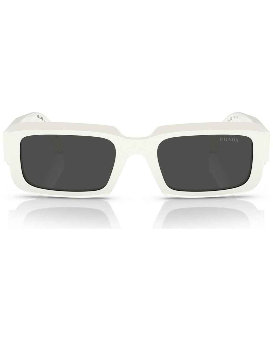 Prada Black Sunglasses, Pr 27zs for men