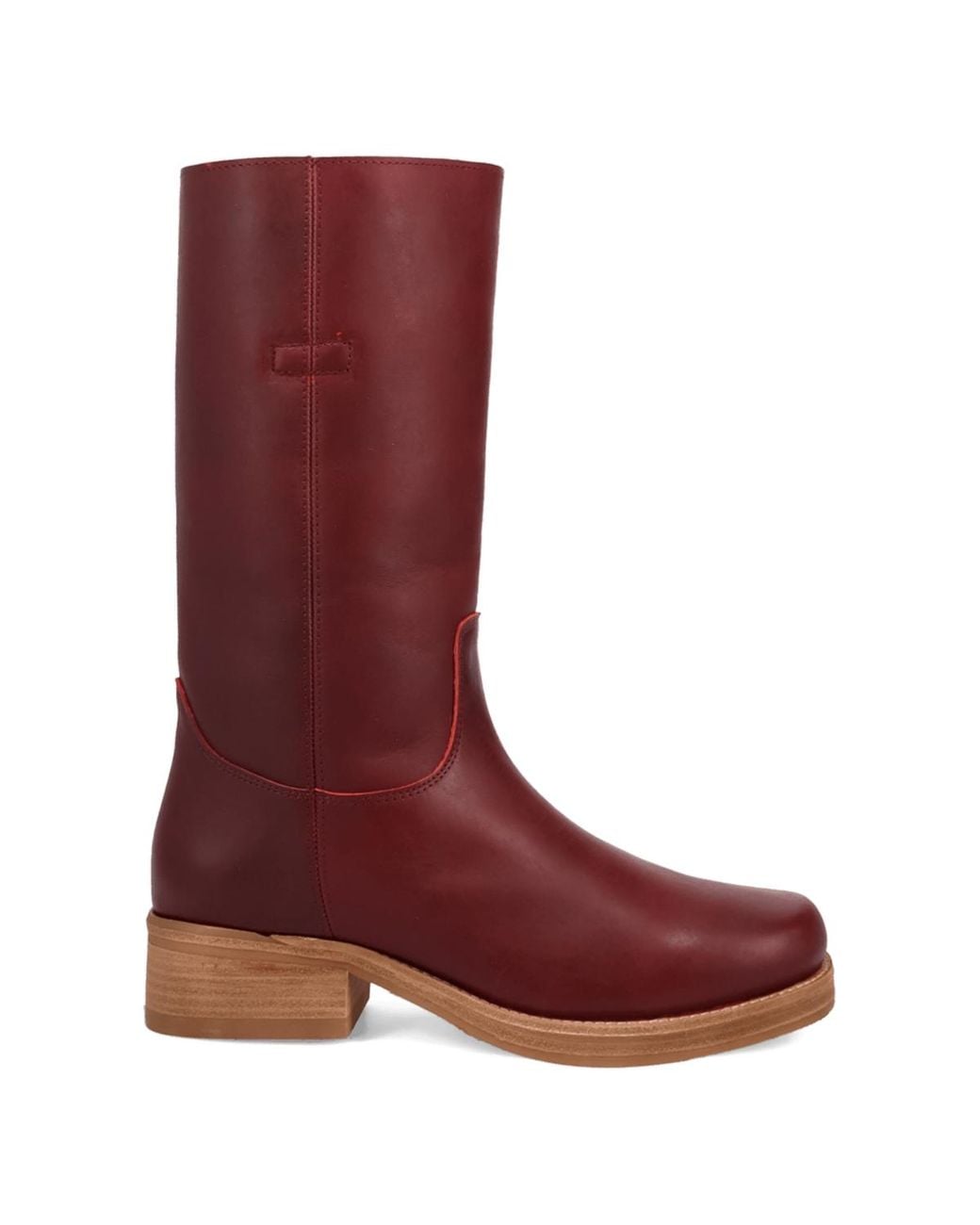 Dingo Red Dutton Leather Boot for men