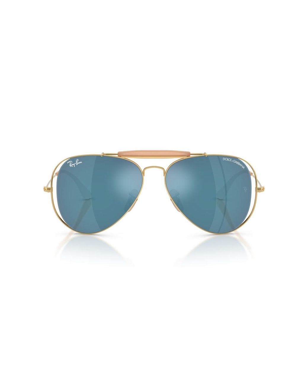 Ray-Ban Blue Pilot Sunglasses
