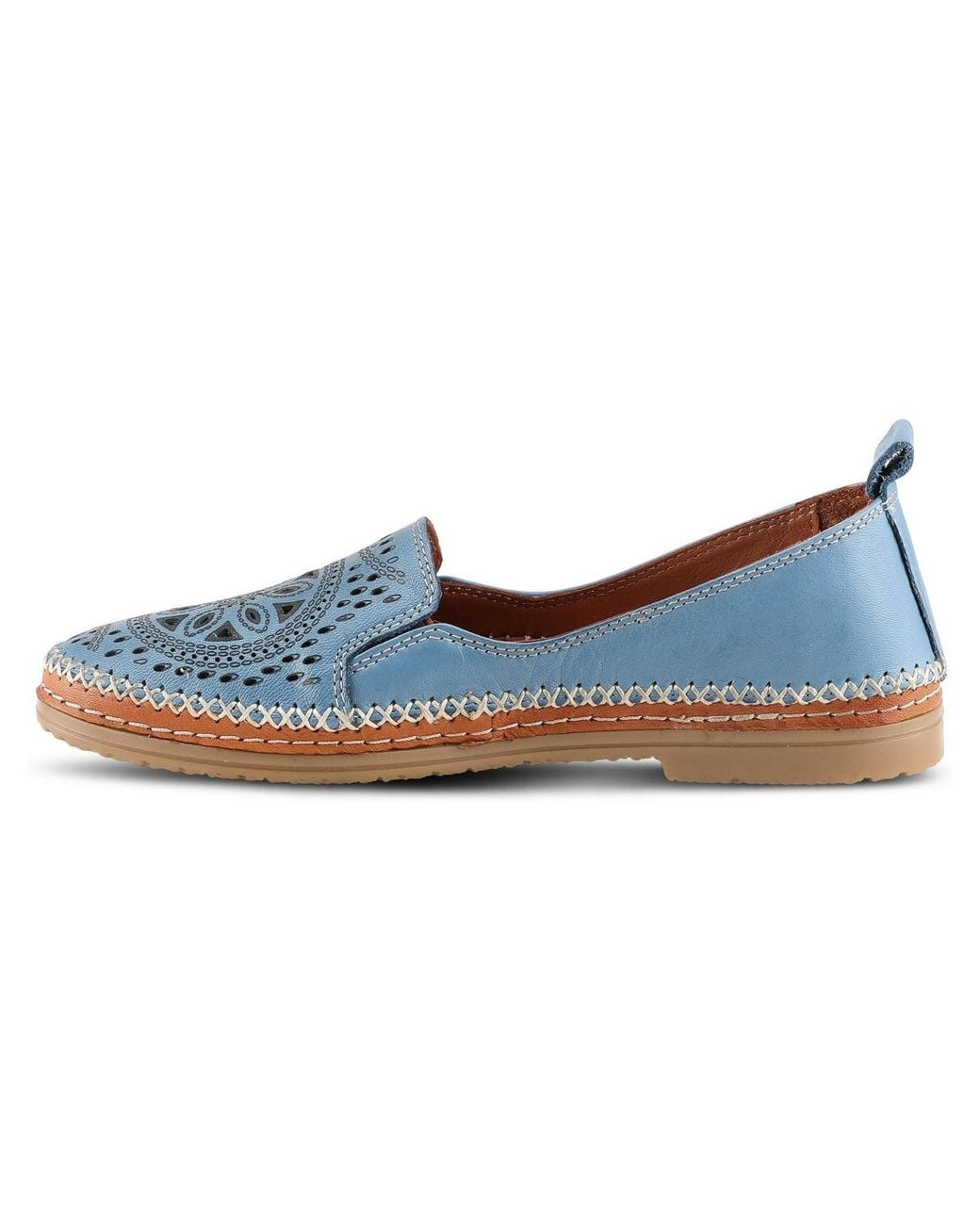 Spring Step Blue Ingrid Loafer