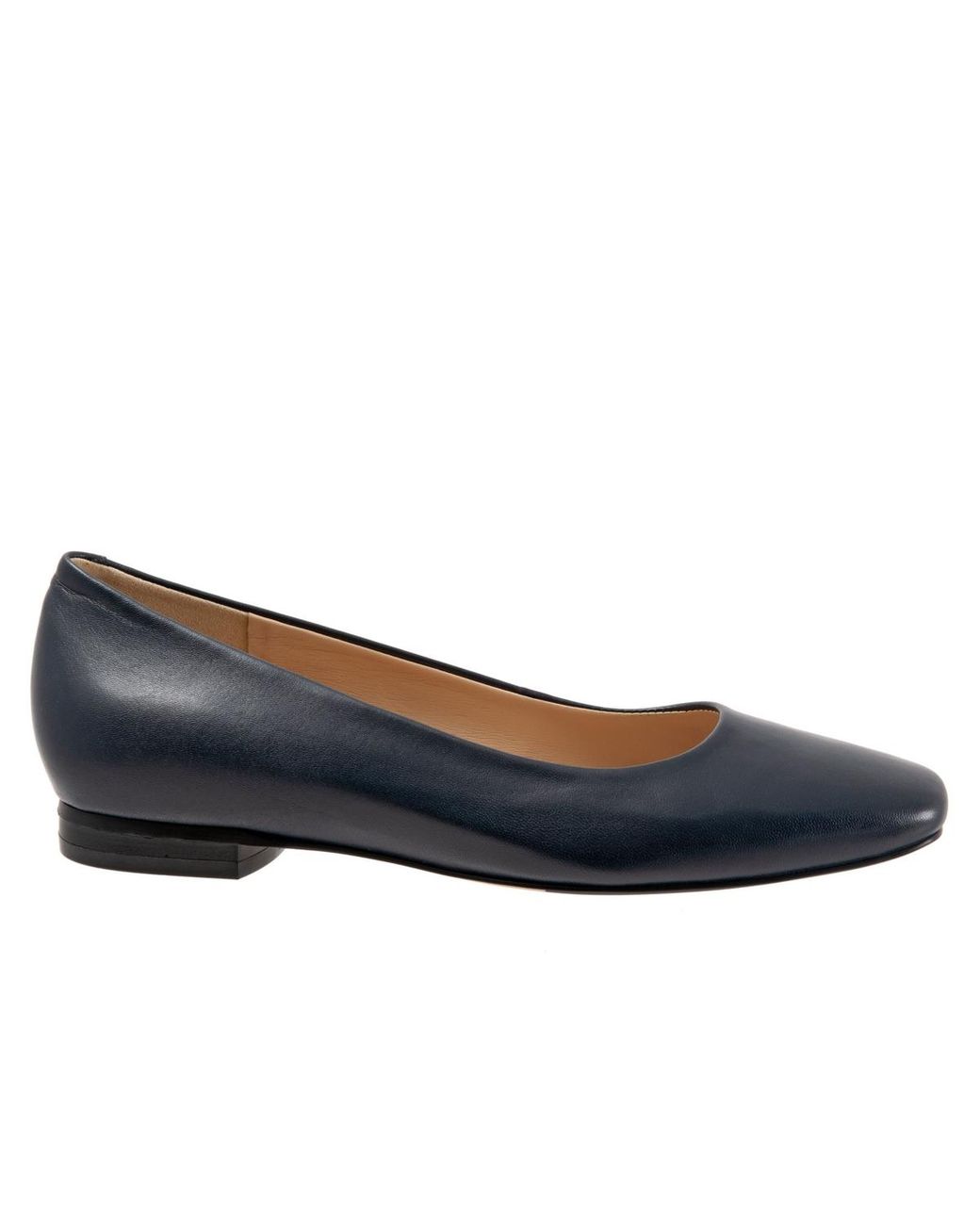 Trotters Blue Honor Flat