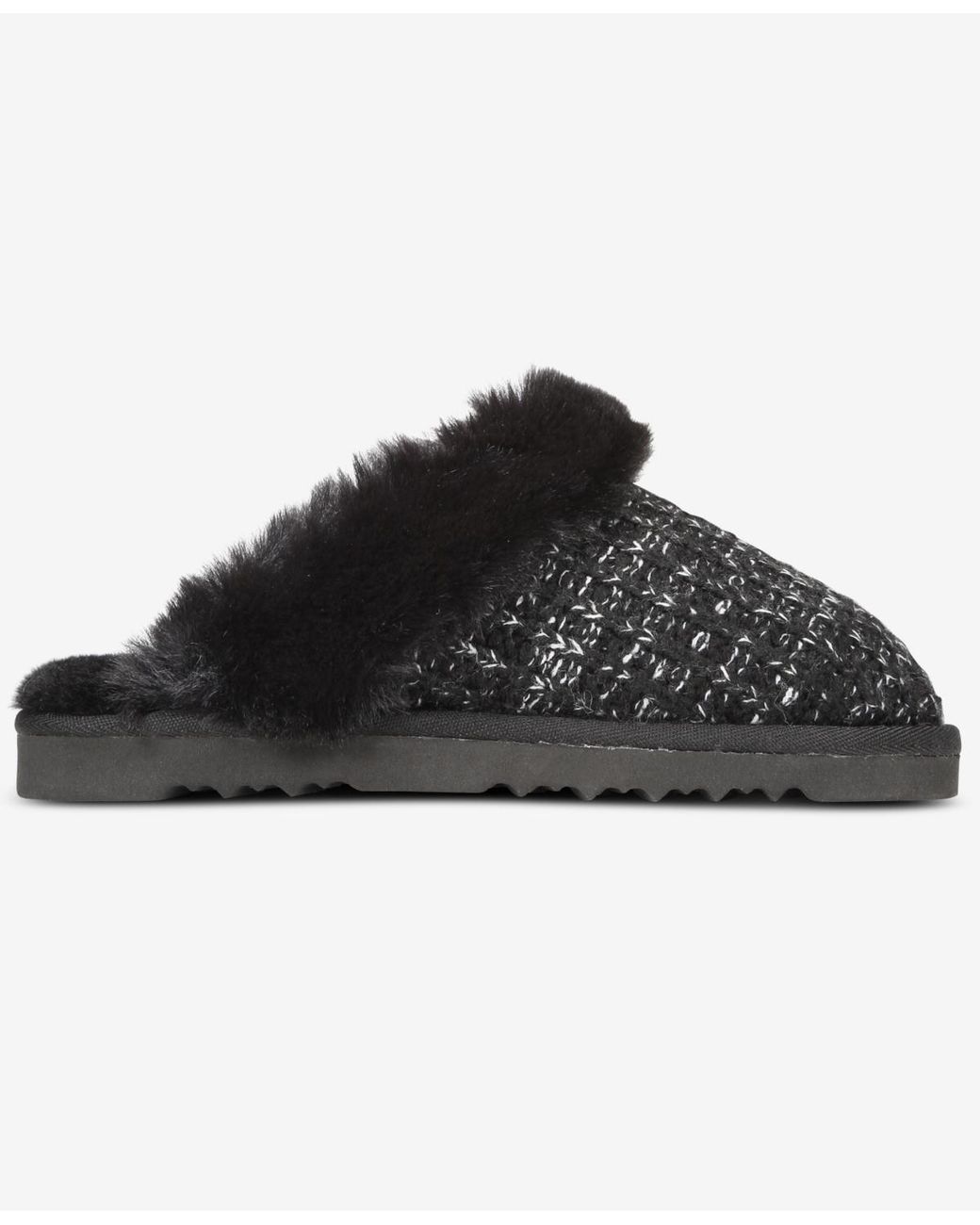Style & Co. Black Rayaa Slippers