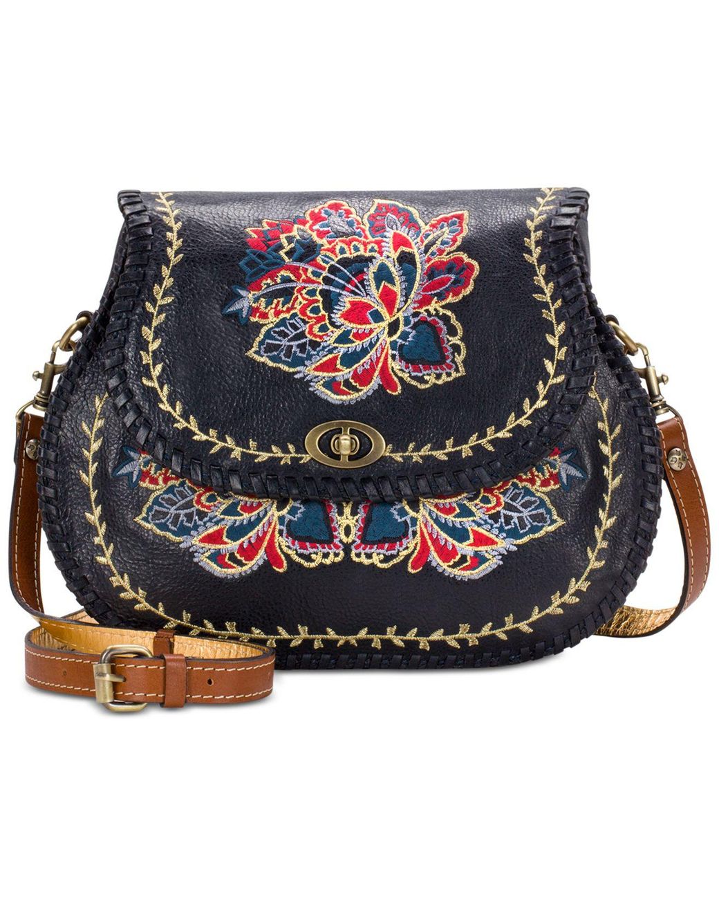 Patricia nash deals arezzo saddle bag
